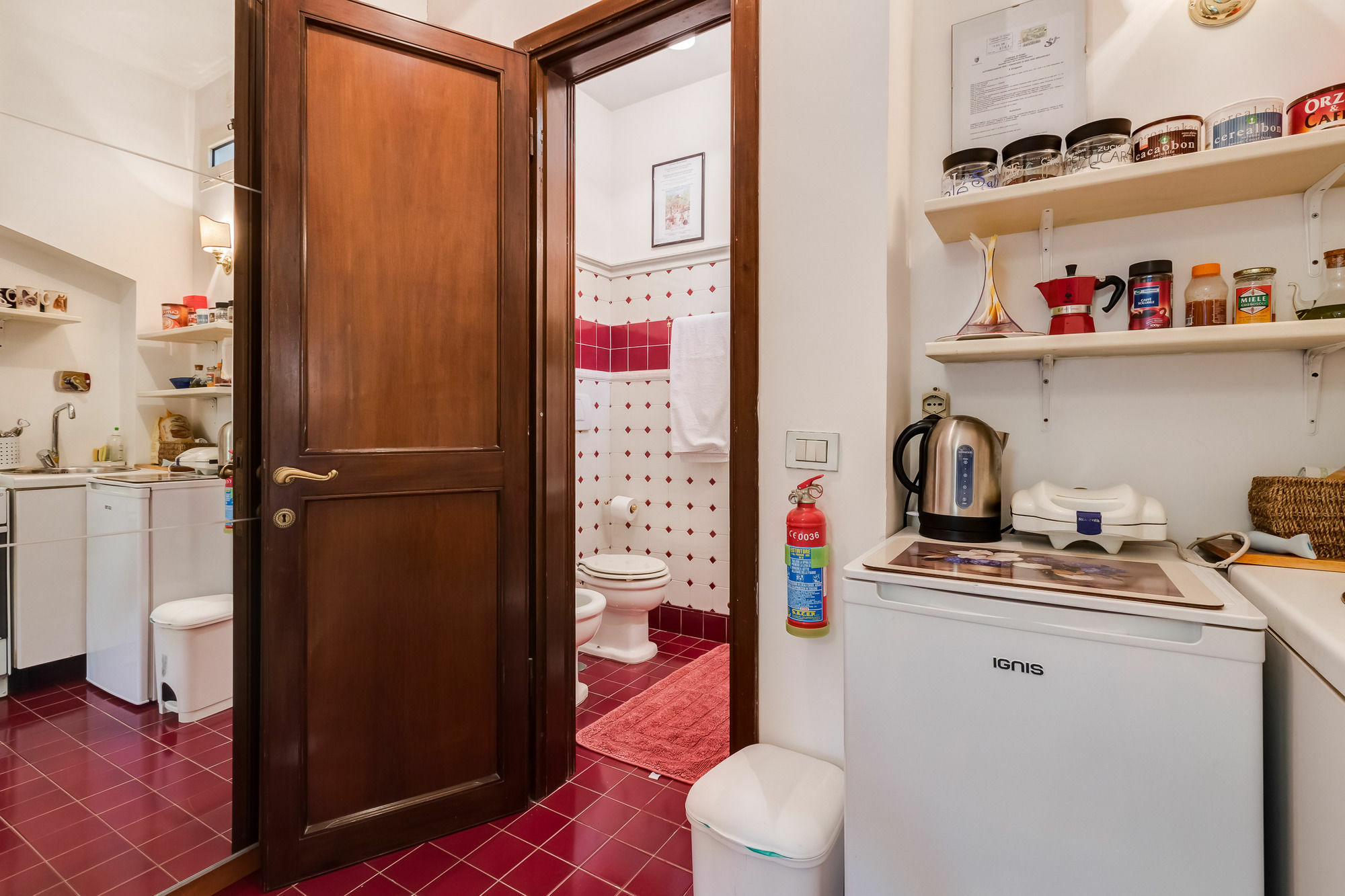 Couette-café Greta E Prisca 5*